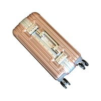 شنطة بعجلات للسفر كبيرة مع مقبض علوي