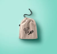 منظم قماشي / مجفف شعر