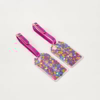 تاق حقيبة لسفر مصمم بشكل أنيق ومميز بألوان زاهية-...