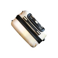 حقيبه سفر برسم برج ايفيل ذات عجلات