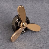 بروش مروحية طائرة نحاسي