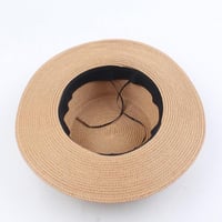 قبعة قش للشاطئ / رجاليه