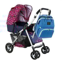 حقيبة ملحق بسرير للأطفال سهلة التنقل قابل للطي