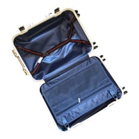 حقيبه سفر برسم برج ايفيل ذات عجلات