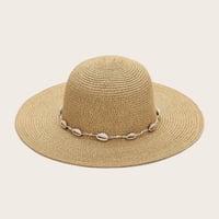 قبعة شاطئ / زينة صدف