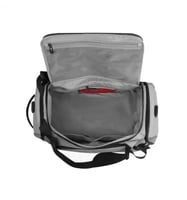 حقيبة كتف كبيرة رمادي متعددة جيوب مقاومه للماء