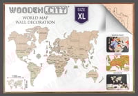 جدارية العالم خشبيه