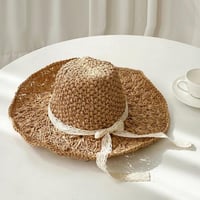 قبعة شاطئ / زينة شريط