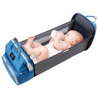 حقيبة ملحق بسرير للأطفال سهلة التنقل قابل للطي