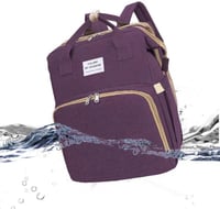 حقيبة ملحق بسرير للأطفال سهلة التنقل قابل للطي