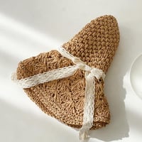 قبعة شاطئ / زينة شريط