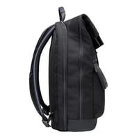 شنطة ظهر جلد متعدد الجيوب للسفر