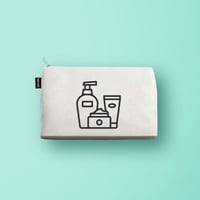 منظم قماشي / عدة استحمام