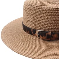 قبعة قش للشاطئ / رجاليه