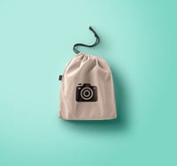 منظم قماشي / كاميرا