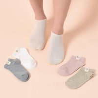 طقم جوارب 5 قطع أحوال الطقس الوان متعدده