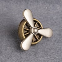 بروش مروحية طائرة بـ 3 شفرات