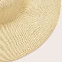 قبعة شاطئ / حواف كبيره