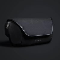 حقيبة خصر كروسبودي صغيرة لون اسود للرجال