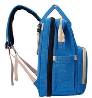 حقيبة ملحق بسرير للأطفال سهلة التنقل قابل للطي