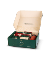 بوكس جرة الأخضر (12 كيس من حبوب القهوة + مق حراري)