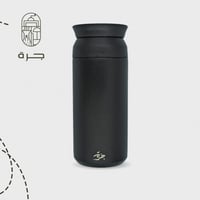 اكواب حافظة للحرارة - اسود