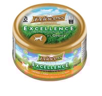 معلبات برينسيس بريميوم اكسلانس الدجاج والتونة مع ا...