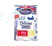 بوتشرز العشاء اللذيذ قطع الحم البقري في جيلي طعام...