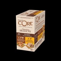 ويلنس كور مولتي باك علب دجاج وكبد الدجاج ×4 ودجاج...