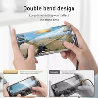 بيسوس | سلك شاحن تايب سي ممتاز سريع ضد القطع USB ج...