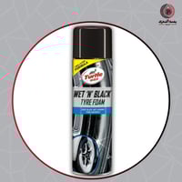 بخاخ تلميع الإطارات - Turtle Wax Wet 'N' Black Tyr...