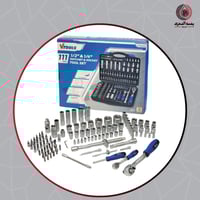 مجموعة أدوات 111 قطعة - VTOOLS VT5103 111-Piece Ra...