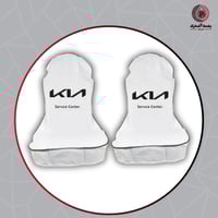 تلبيسة مراتب سيارة بشعار كيا – حبتين