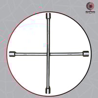 مفتاح عجل رباعي مقاسات 17-19-21-22 مم