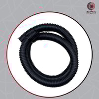 عازل ظفيرة 22 ملم - 1 متر - Corrugated Conduit Pip...