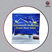 حبيبات تنظيف زجاج السيارة المركزة ( 5 حبات )