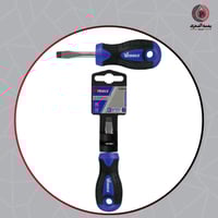 مفك براغي مسطح مغناطيسي 6×38 مم - 6x38mm Slotted M...