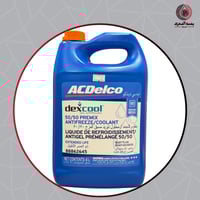 ماء رديتر - AC Delco Dex-Cool 50/50