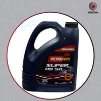 زيت محرك 4 لتر - Petromin HD 50 20W-50