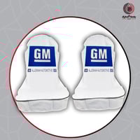 تلبيسة مراتب سيارة بشعار GM – حبتين