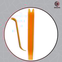 أداة فك ديكور السيارة البلاستيكية (قطعة واحدة)