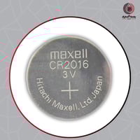 بطارية ليثيوم لريموت السيارة - Maxell CR2016 Lithi...