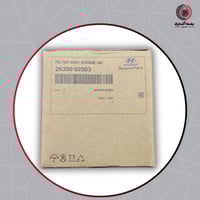 Hyundai 26300-02503 فلتر زيت محرك