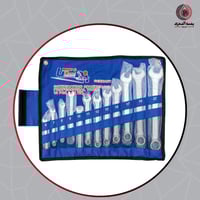 طقم مفاتيح ربط 12 قطعة - Utool Germany