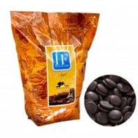 (5 كيلو)-حبيبات هيركو شوكولاتة دارك(54%)