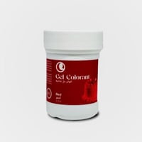 لون جل غذائي احمر 30 جرام