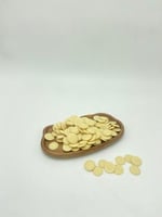 أقراص شوكولاتة بيضاء كوكو 28.3% 1كيلو