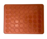 قالب مكرون حصيرة مانع للالتصاق 48- فجوة