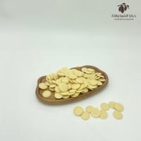 أقراص شوكولاتة كوكو بيضاء 28.3 % 5 كيلو