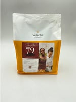 شوكولاتة بلجيكية فليتشي دارك 72 % 5 كيلو